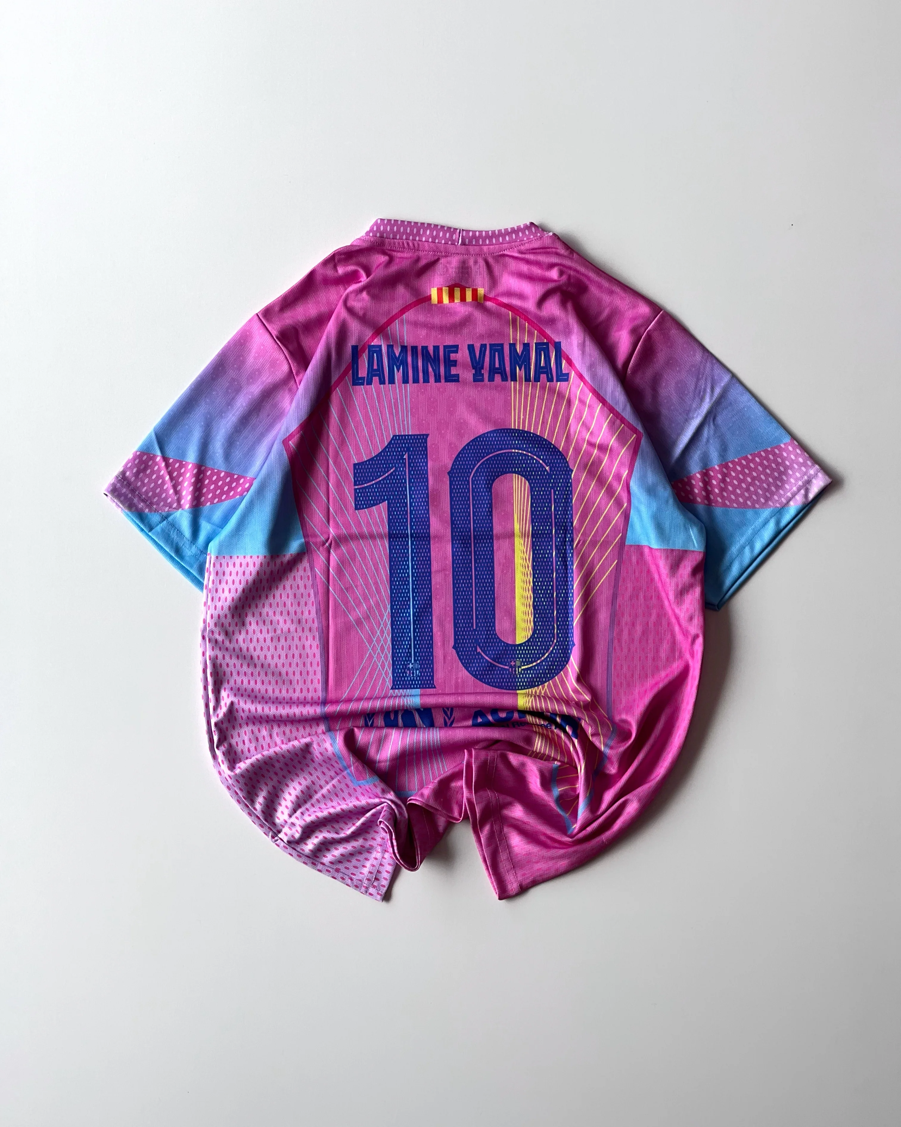 BARCA PINK SPECIAL EDITION (Embroidery) - Image 3