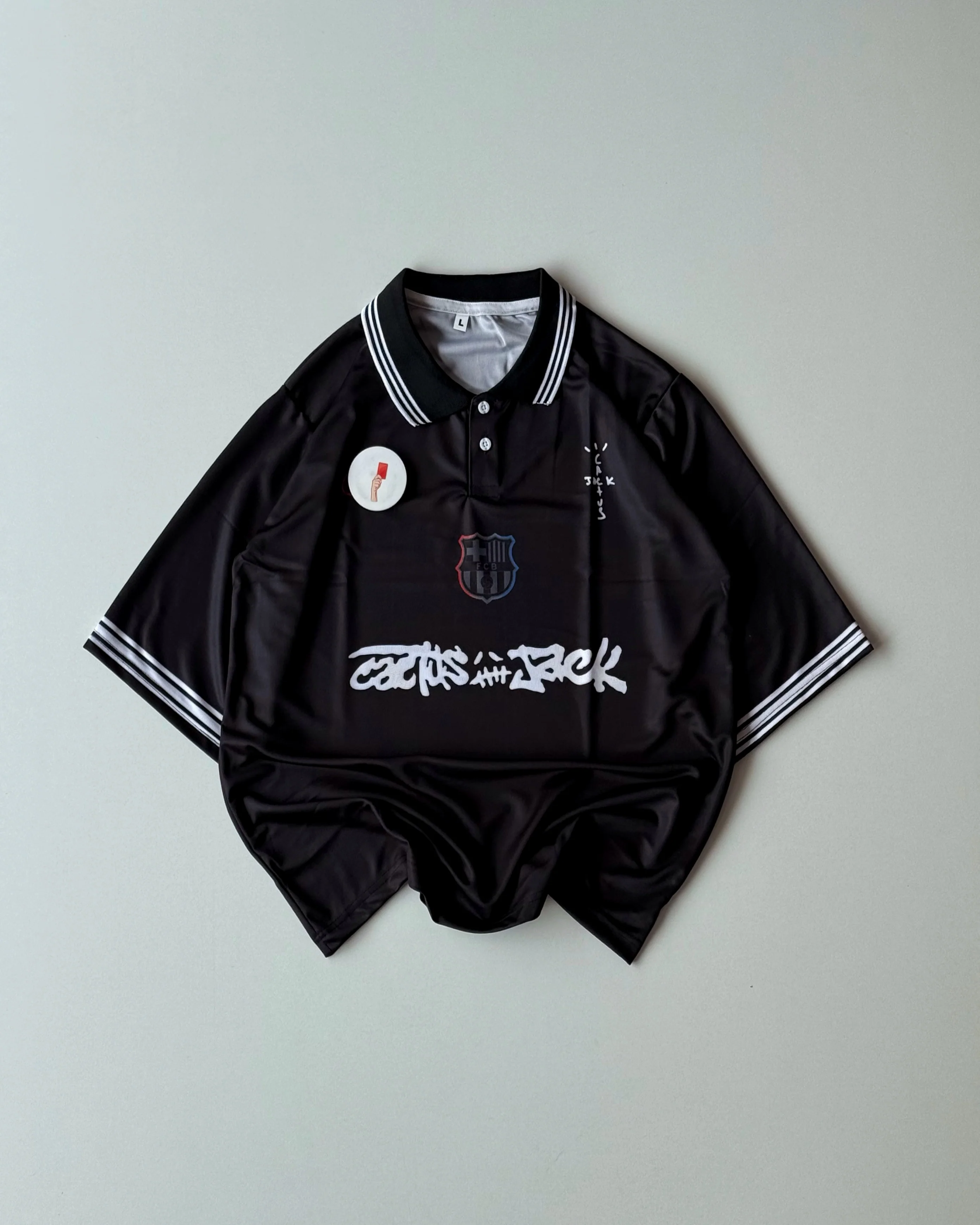 BARCA X TRAVIS SPECIAL EDITION BLACK (oversized)