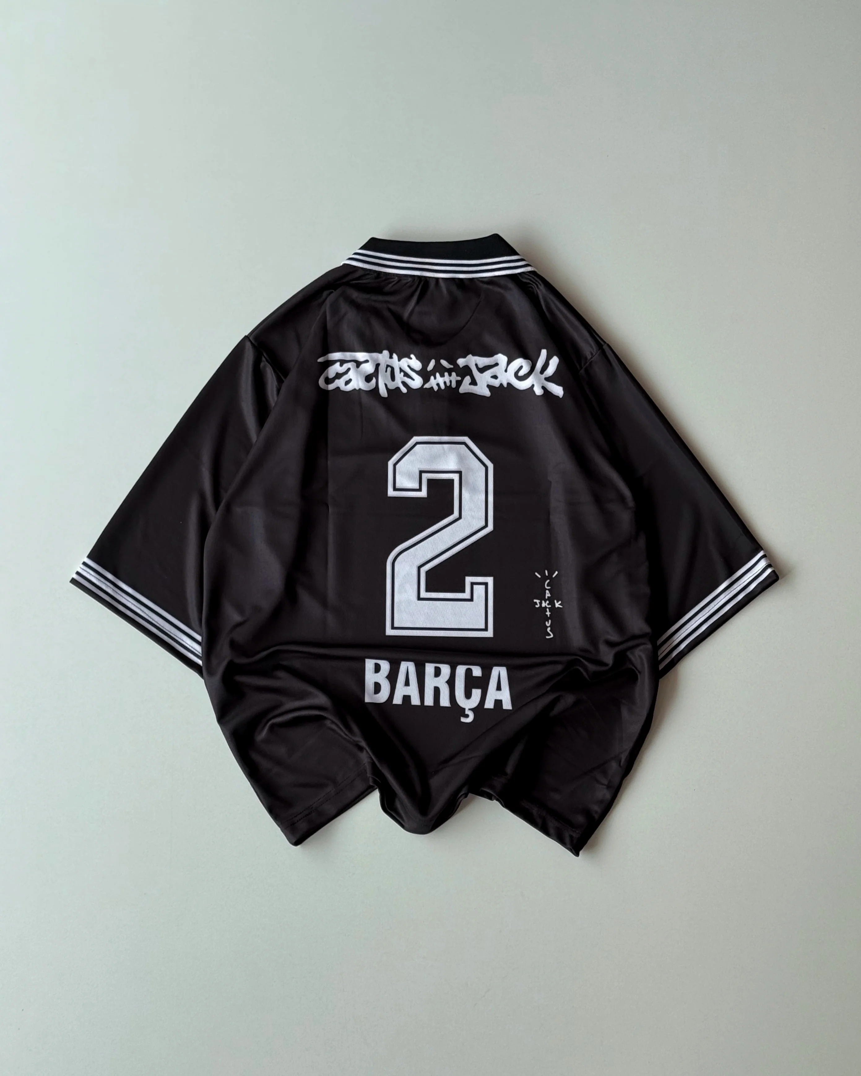 BARCA X TRAVIS SPECIAL EDITION BLACK (oversized) - Image 2