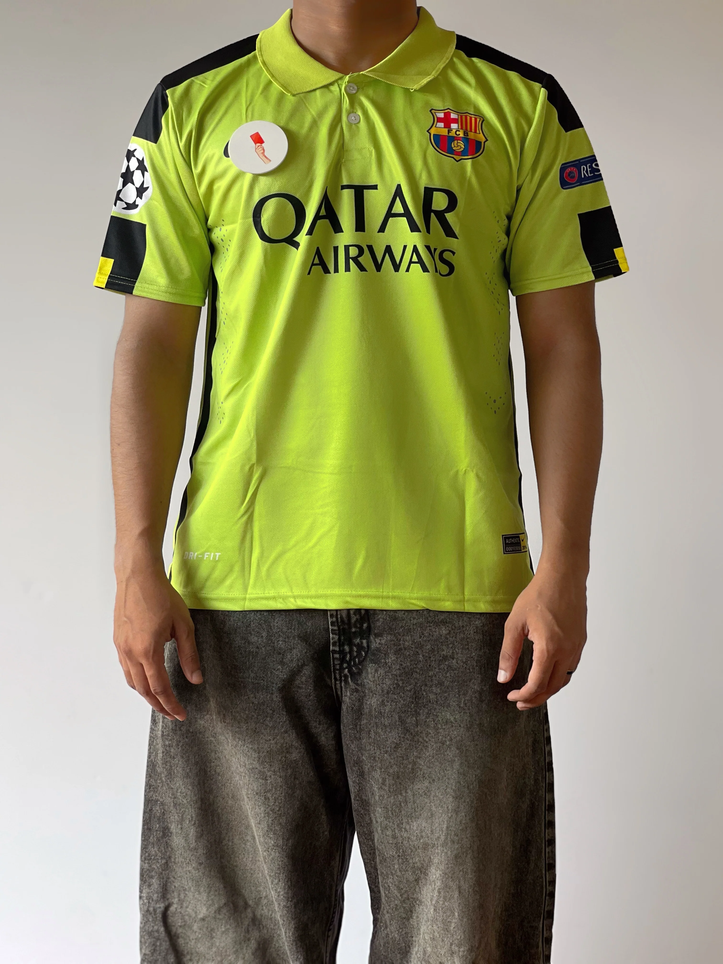 BARCELONA NEYMAR 14/15 AWAY - Image 3