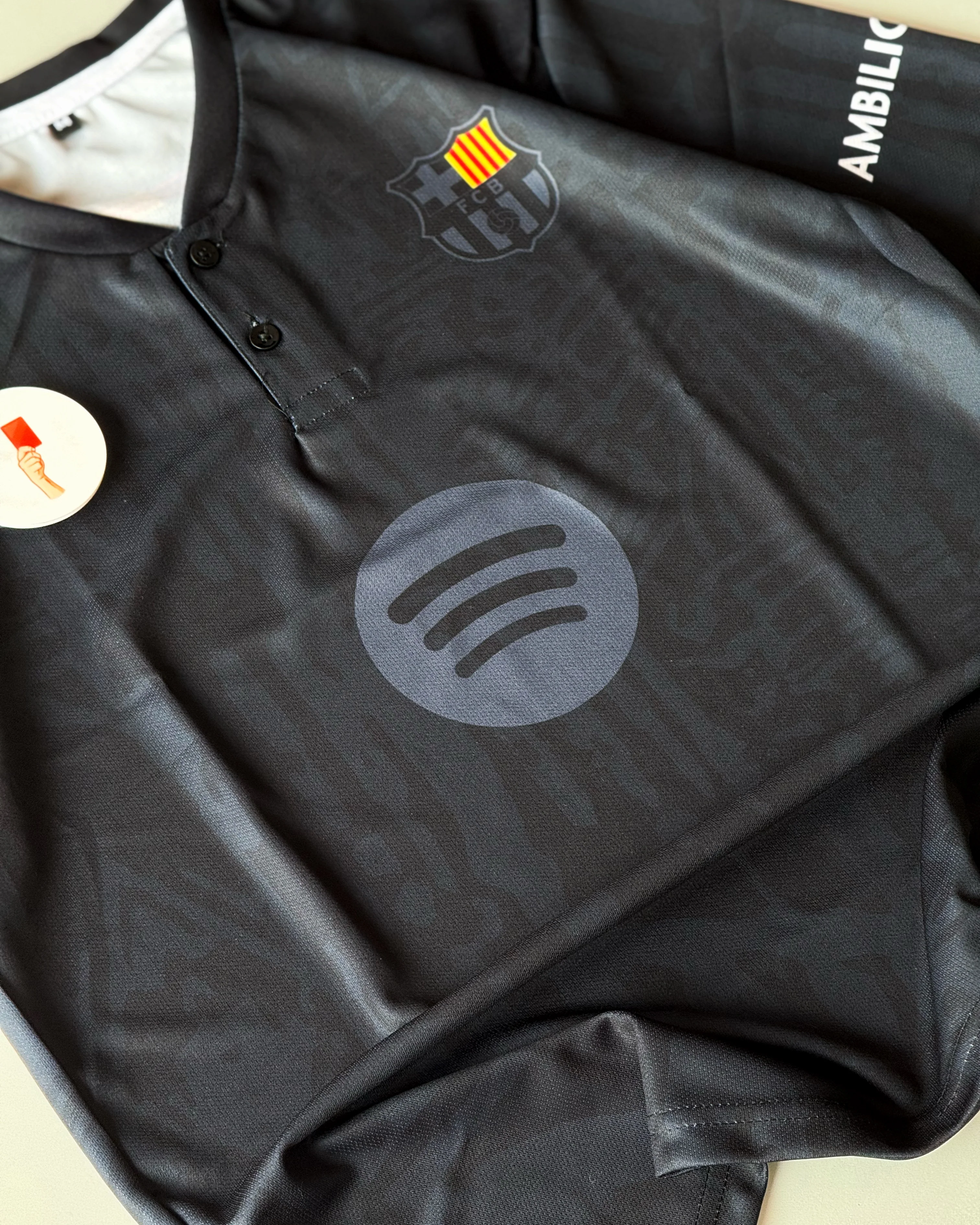 BARCELONA PEDRI SPECIAL KIT BLACK - Image 3