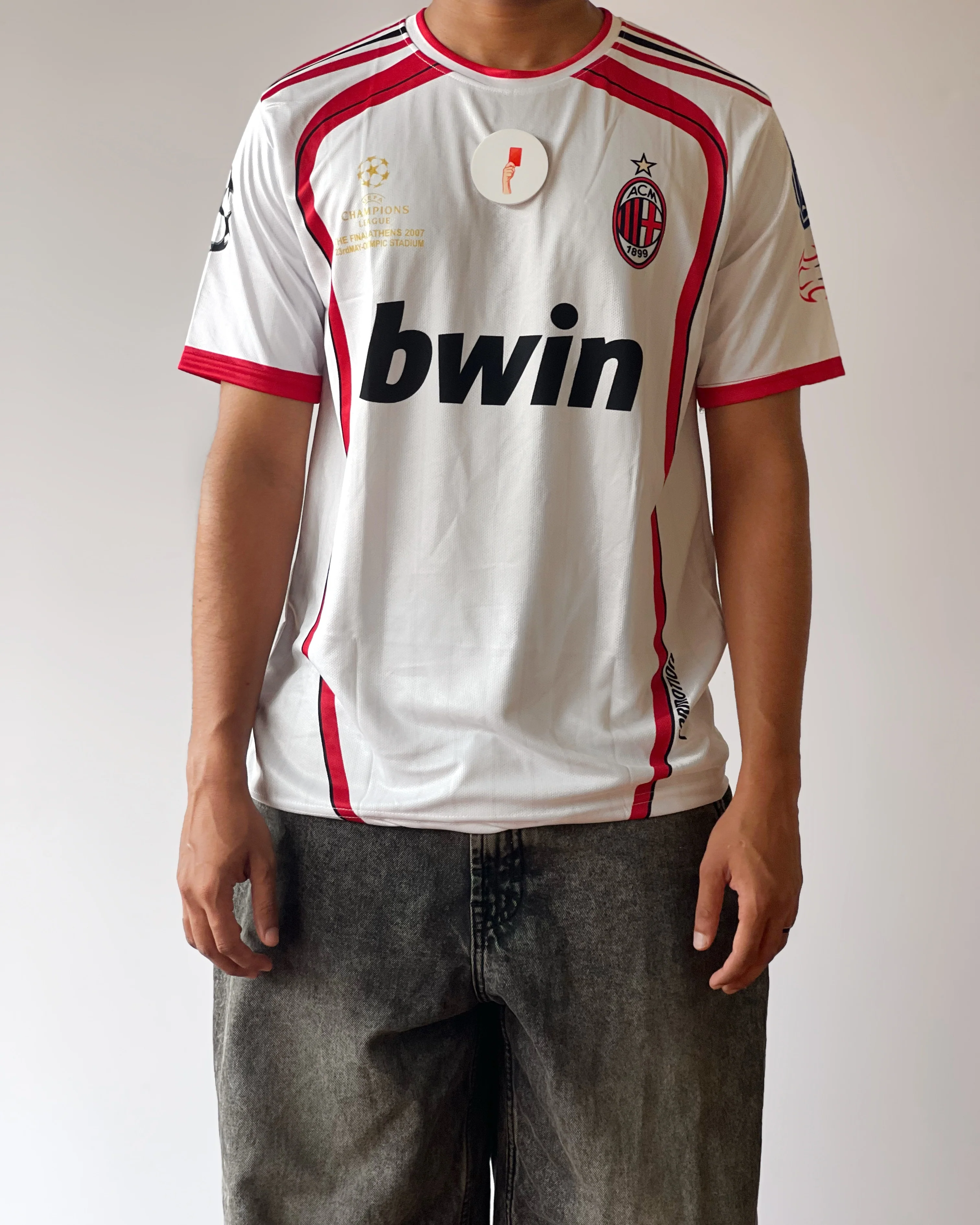 AC MILAN 2007 FINAL RETRO - Image 2