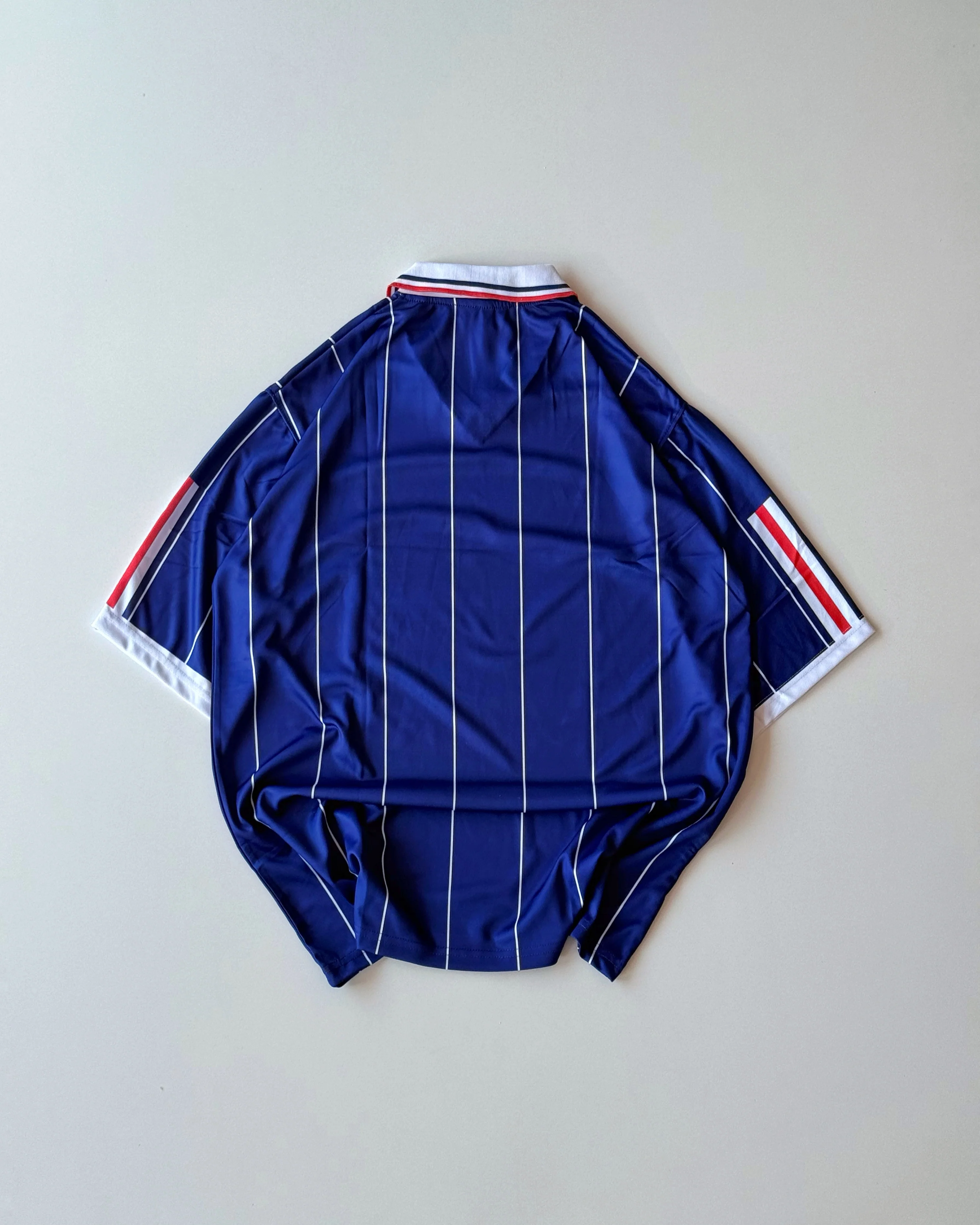 FRANCE FAN EDITION PLAIN BACK KIT (oversized) - Image 2