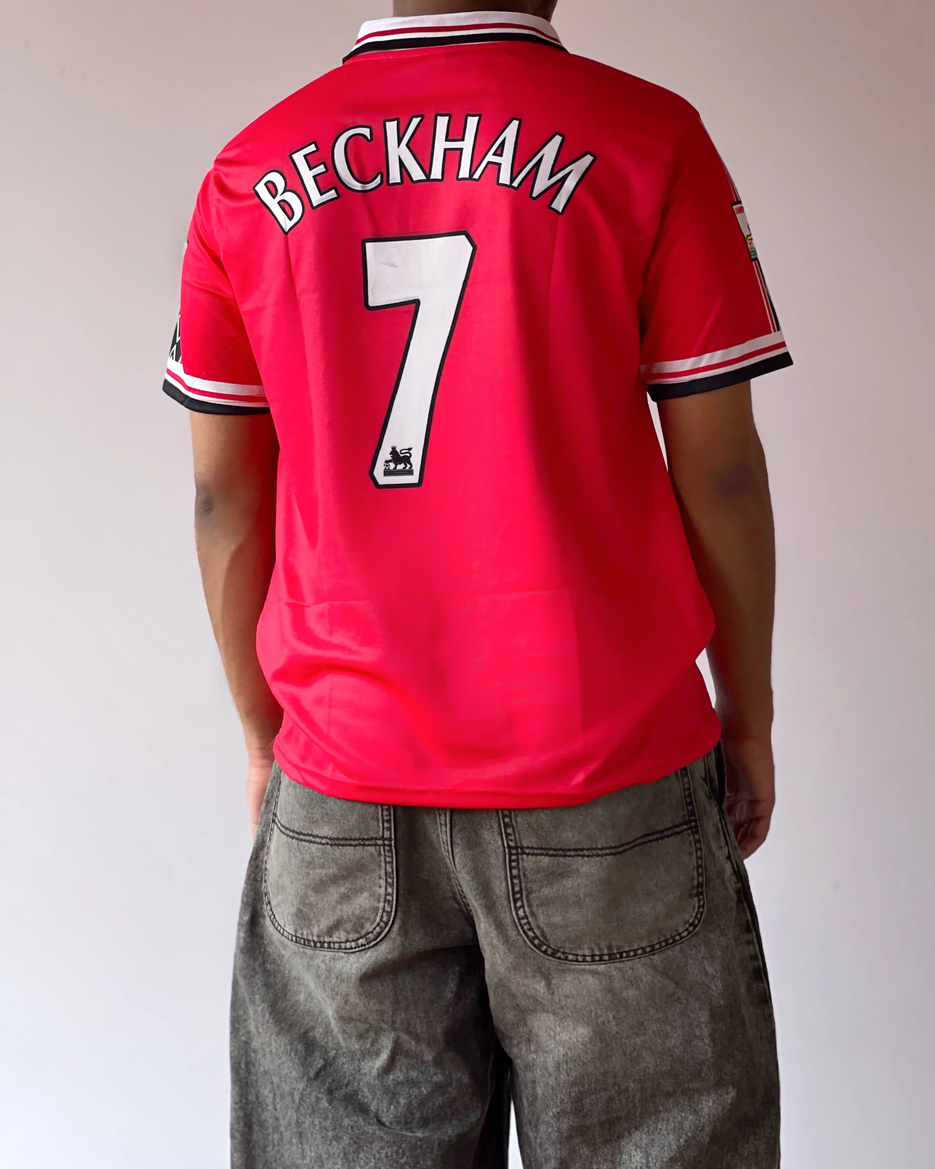 Manchester United 1998-99 Home - Image 3