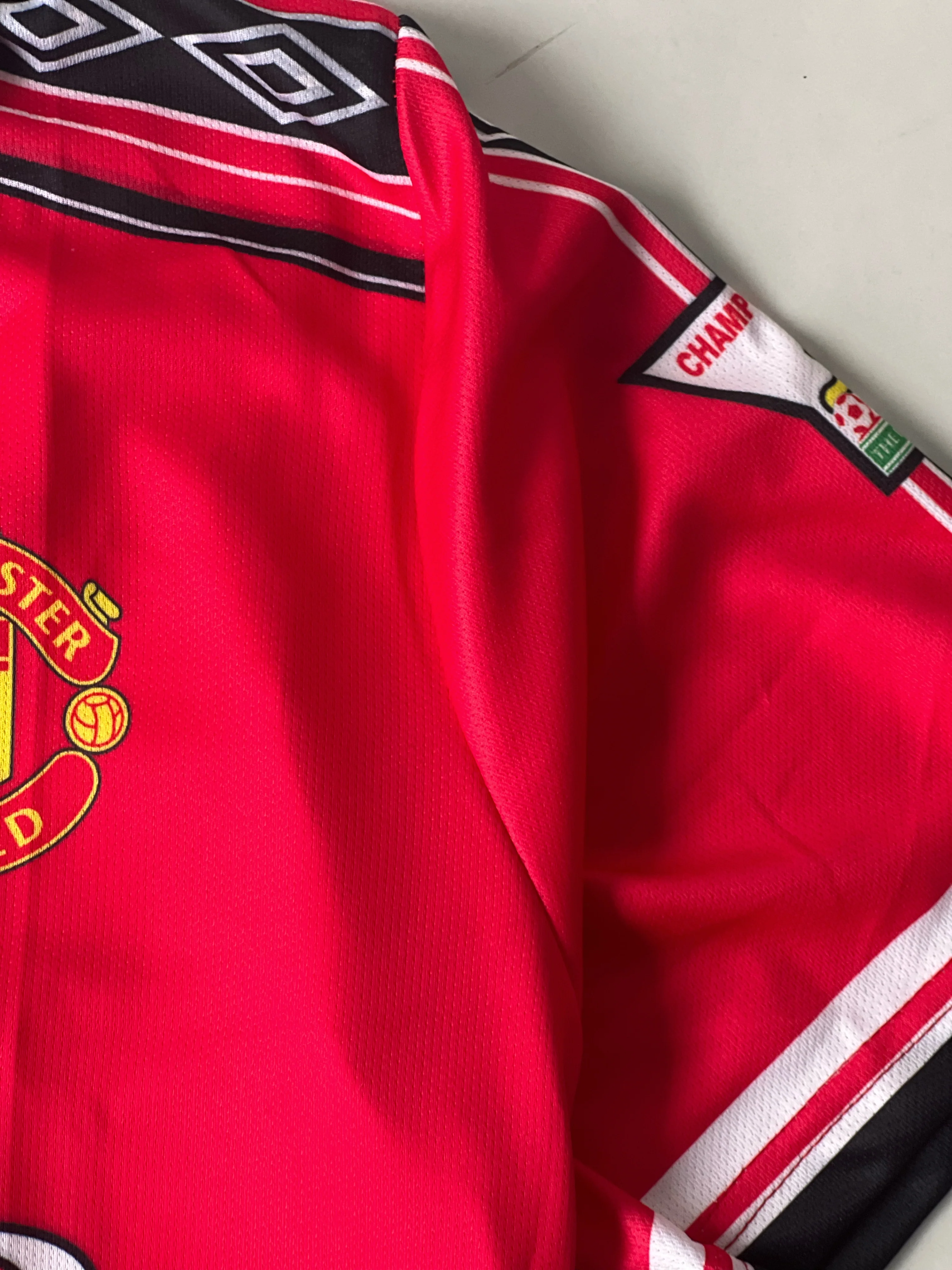 Manchester United 1998-99 Home - Image 4