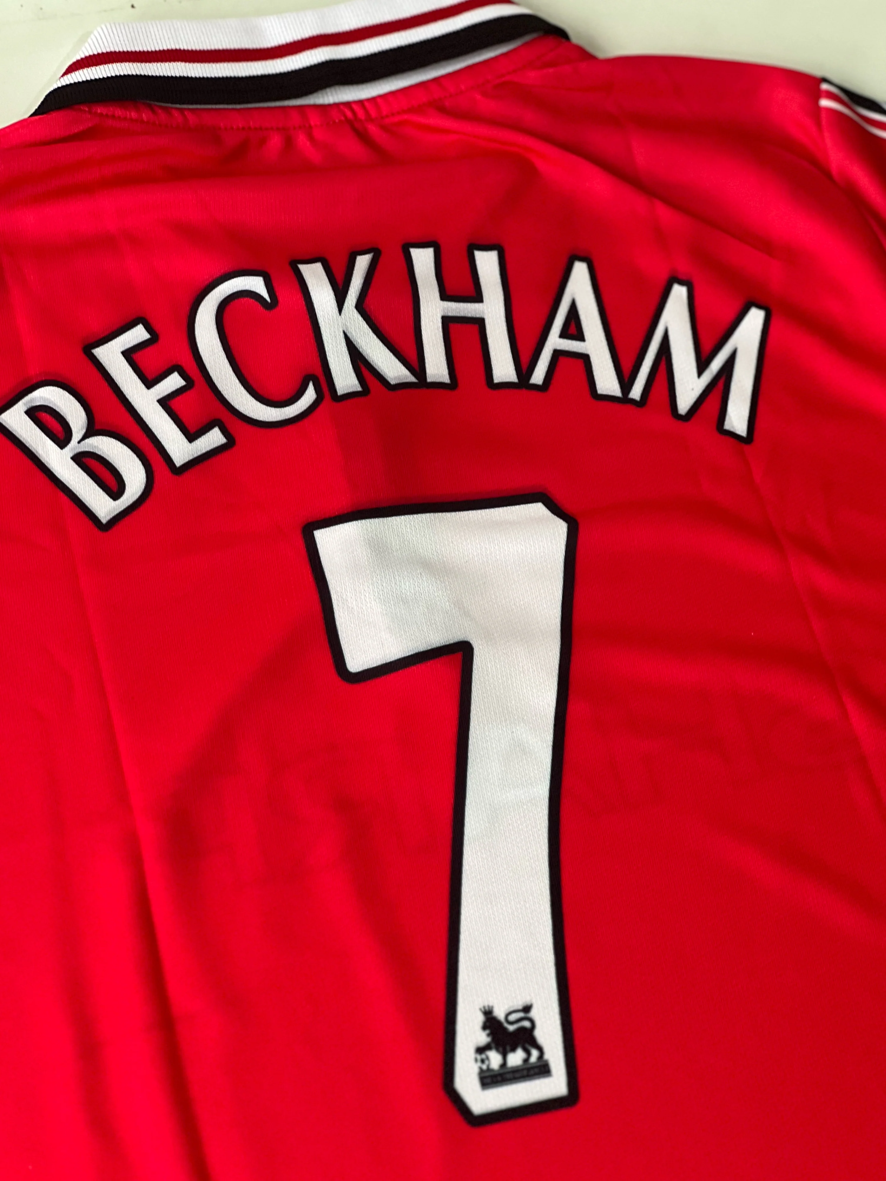 Manchester United 1998-99 Home - Image 5