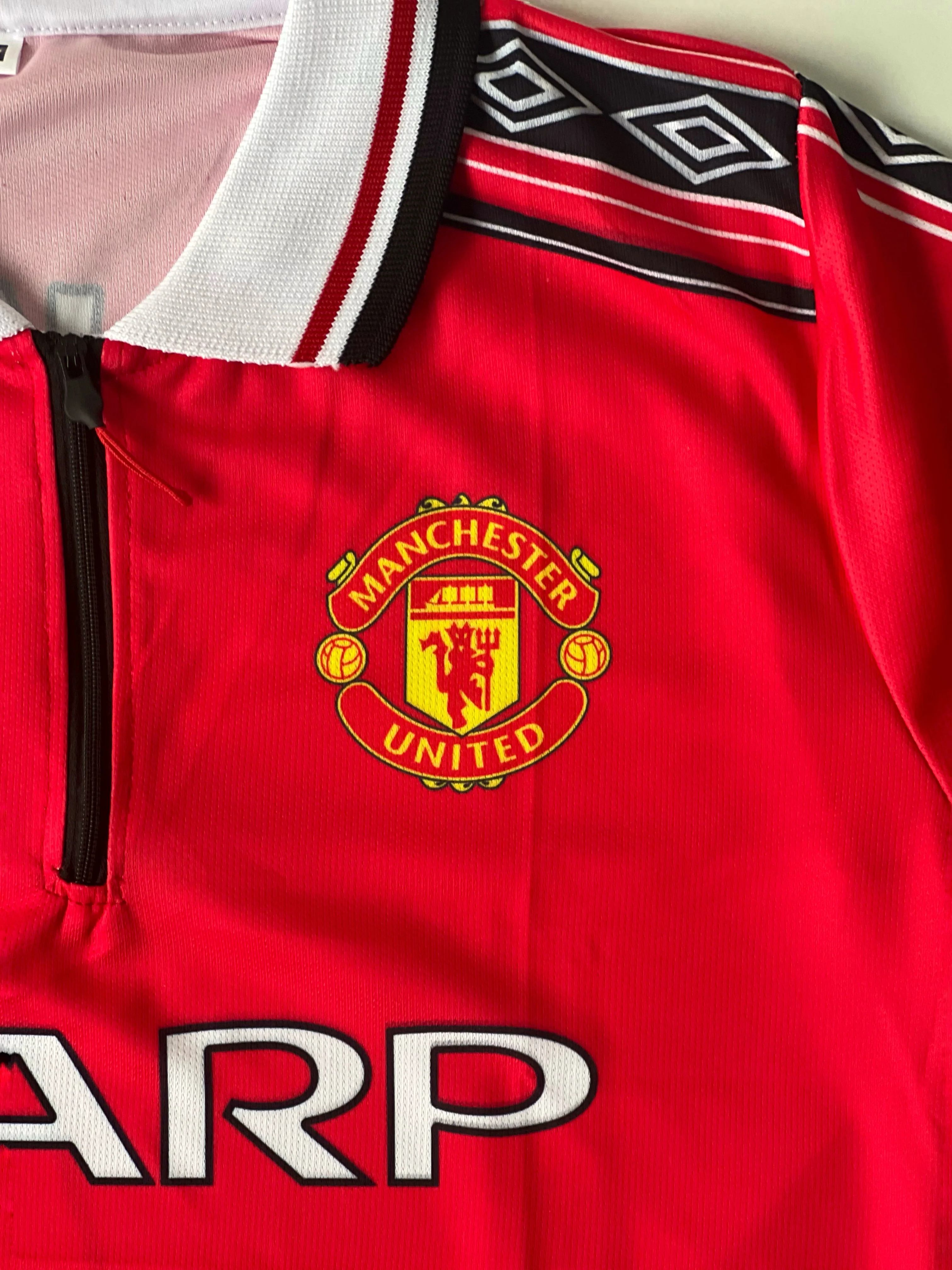 Manchester United 1998-99 Home - Image 6