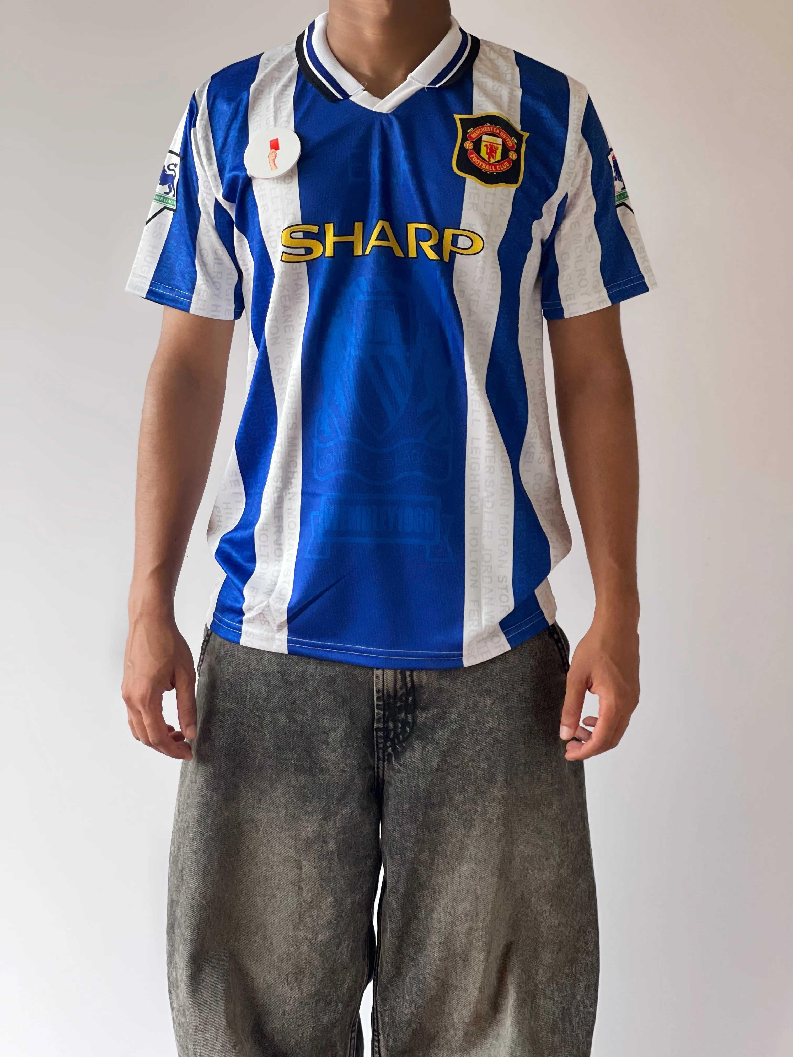 Man United 95/96 Away - Image 2