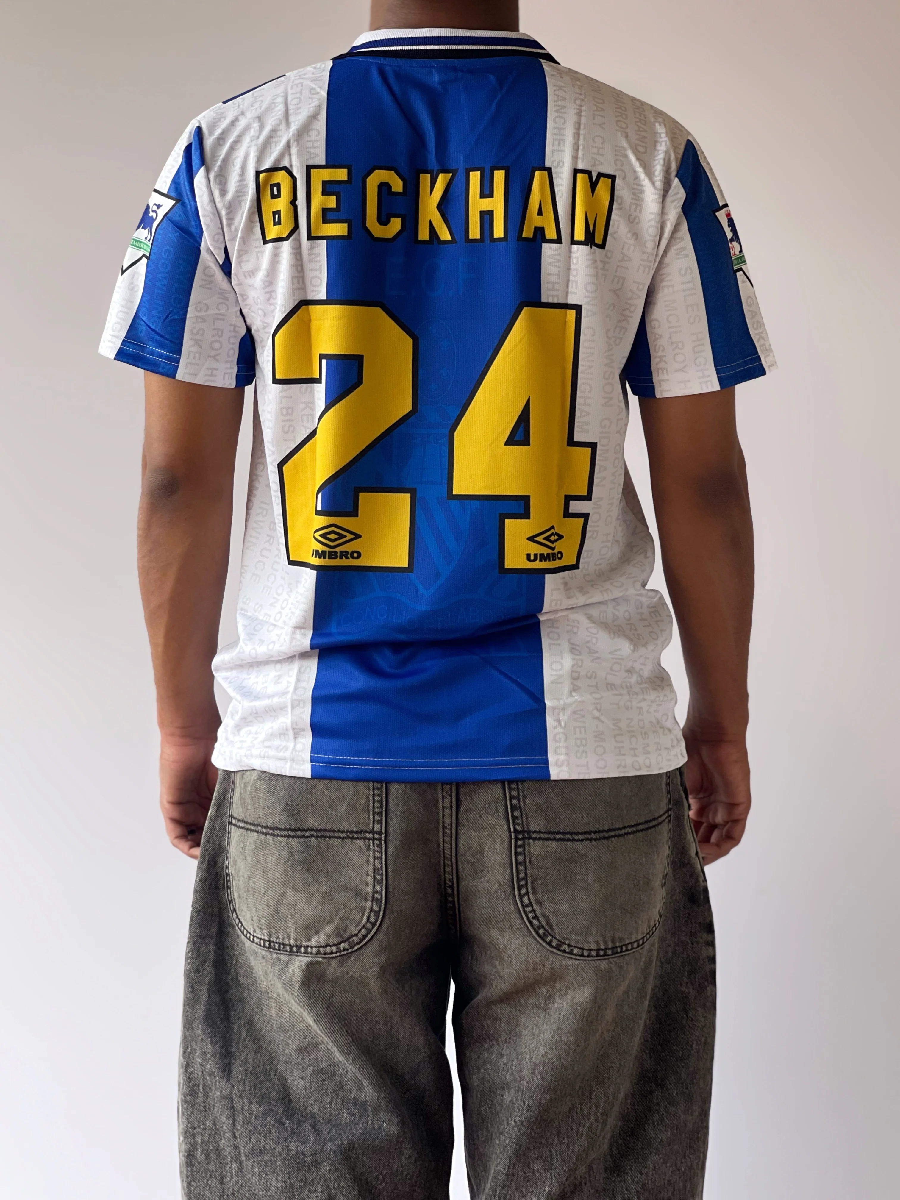 Man United 95/96 Away - Image 3