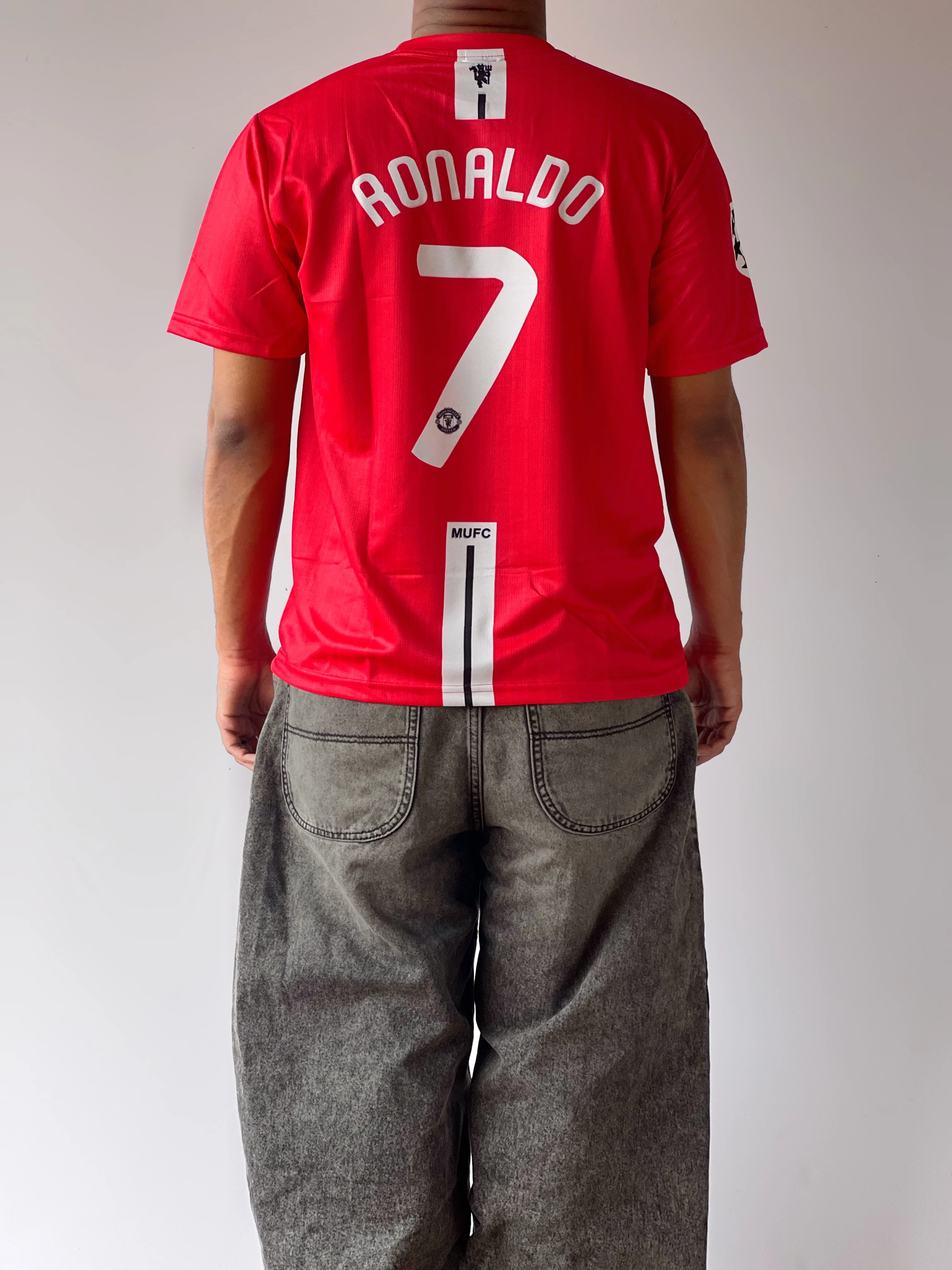 MANCHESTER CR7 2008 UCL FINAL KIT - Image 3