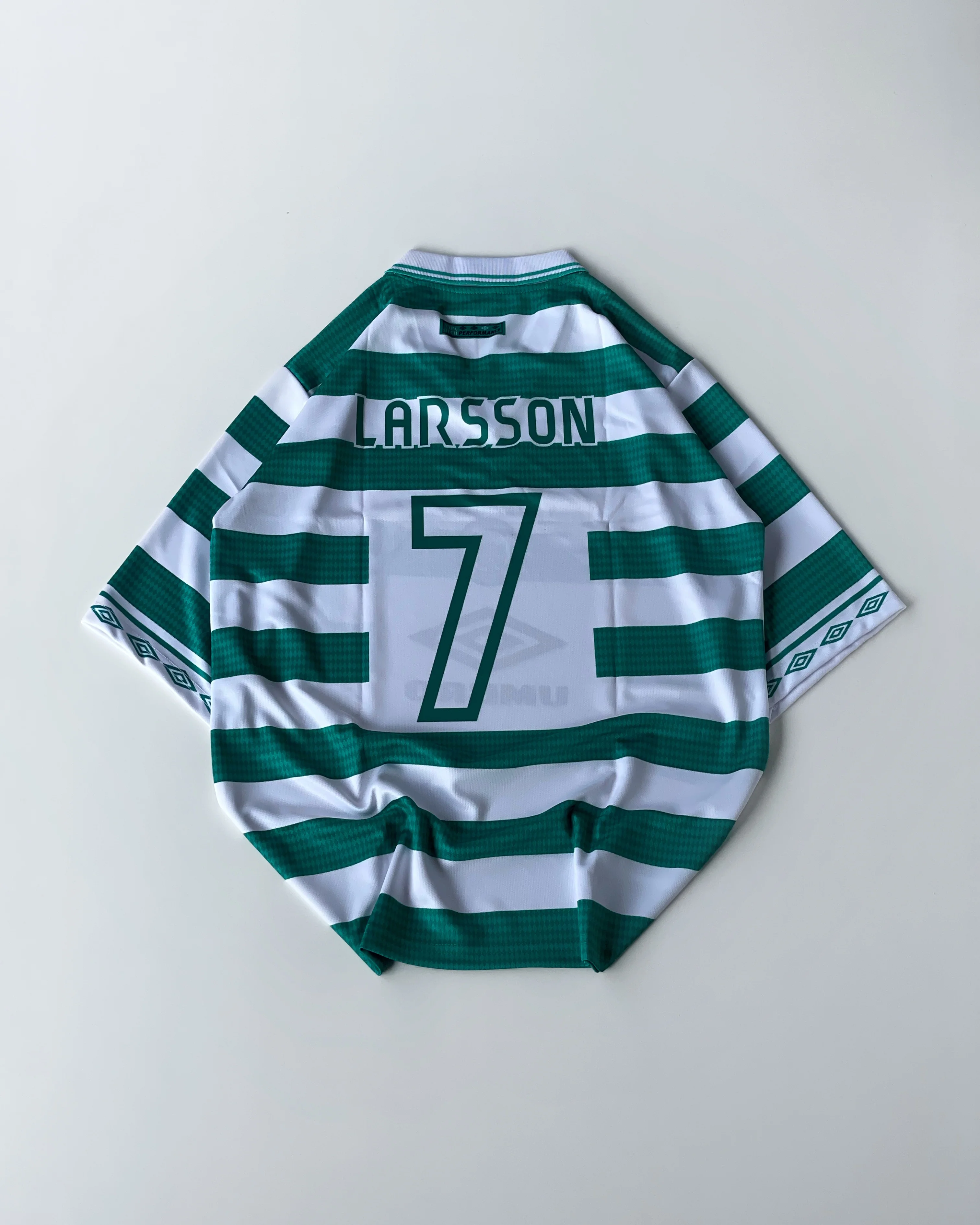 LARSON CELTIC CLUB RETRO KIT (oversized) - Image 2