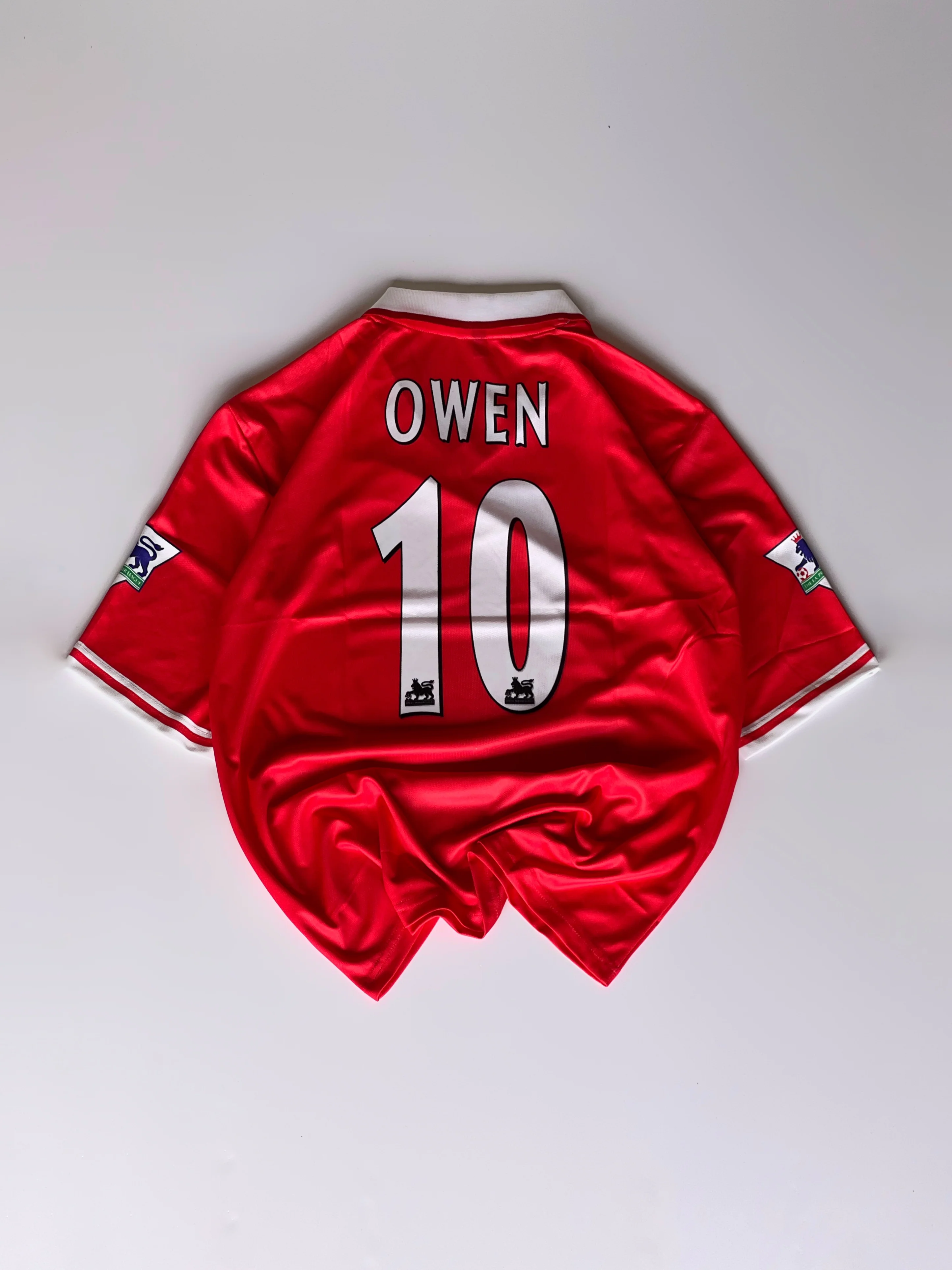 LIVERPOOL OWEN #10 CARLSBERG COLLAR (Oversized) - Image 3