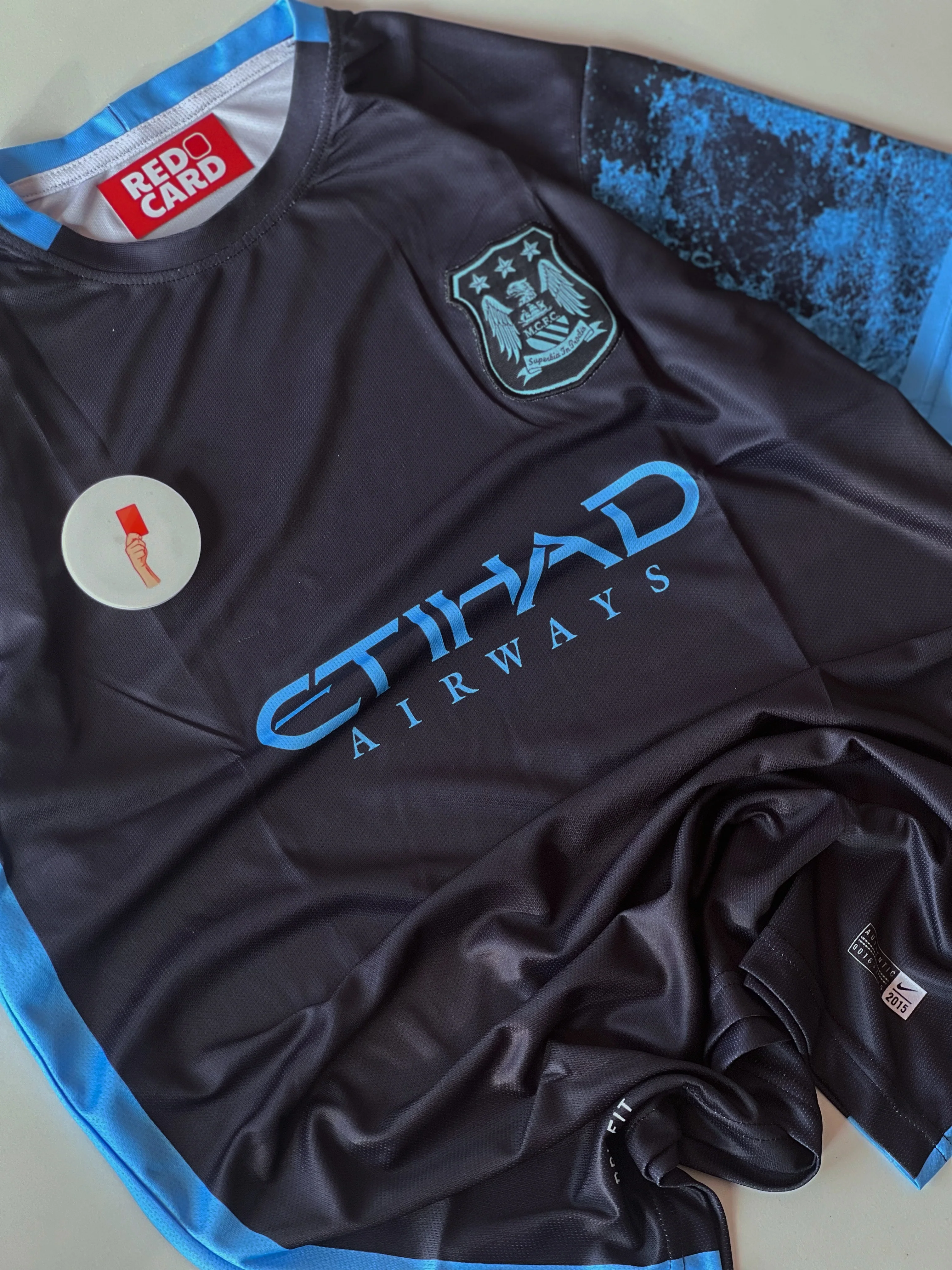 MAN CITY DEBRUYNE RETRO BLACK (embroidery) - Image 3