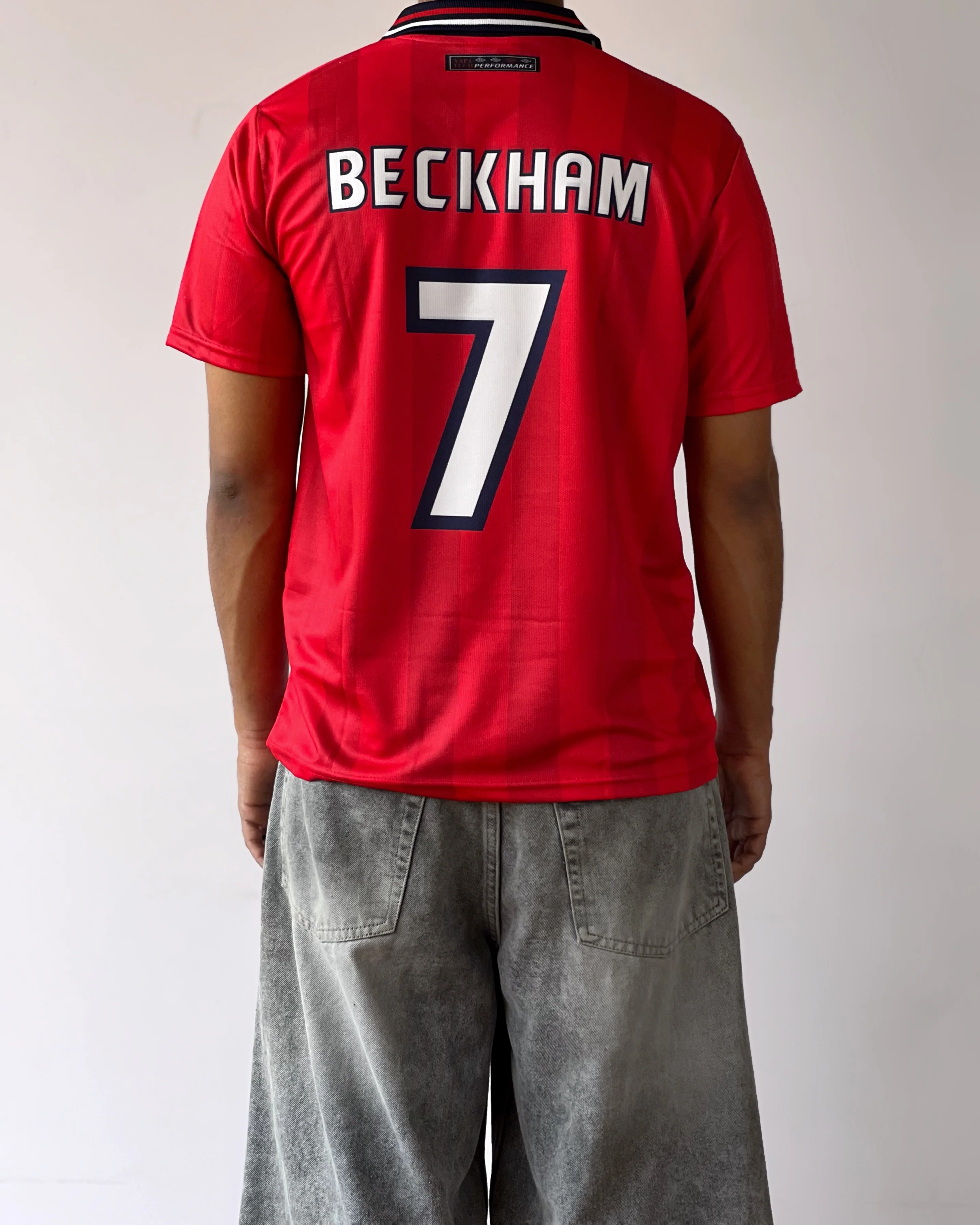 RETRO BECKHAM ENGLAND AWAY - Image 3