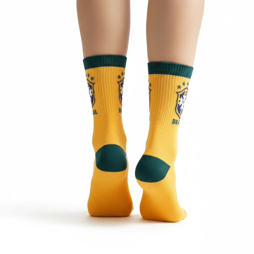 SOCKS BRAZIL CALF LENGTH - Image 3