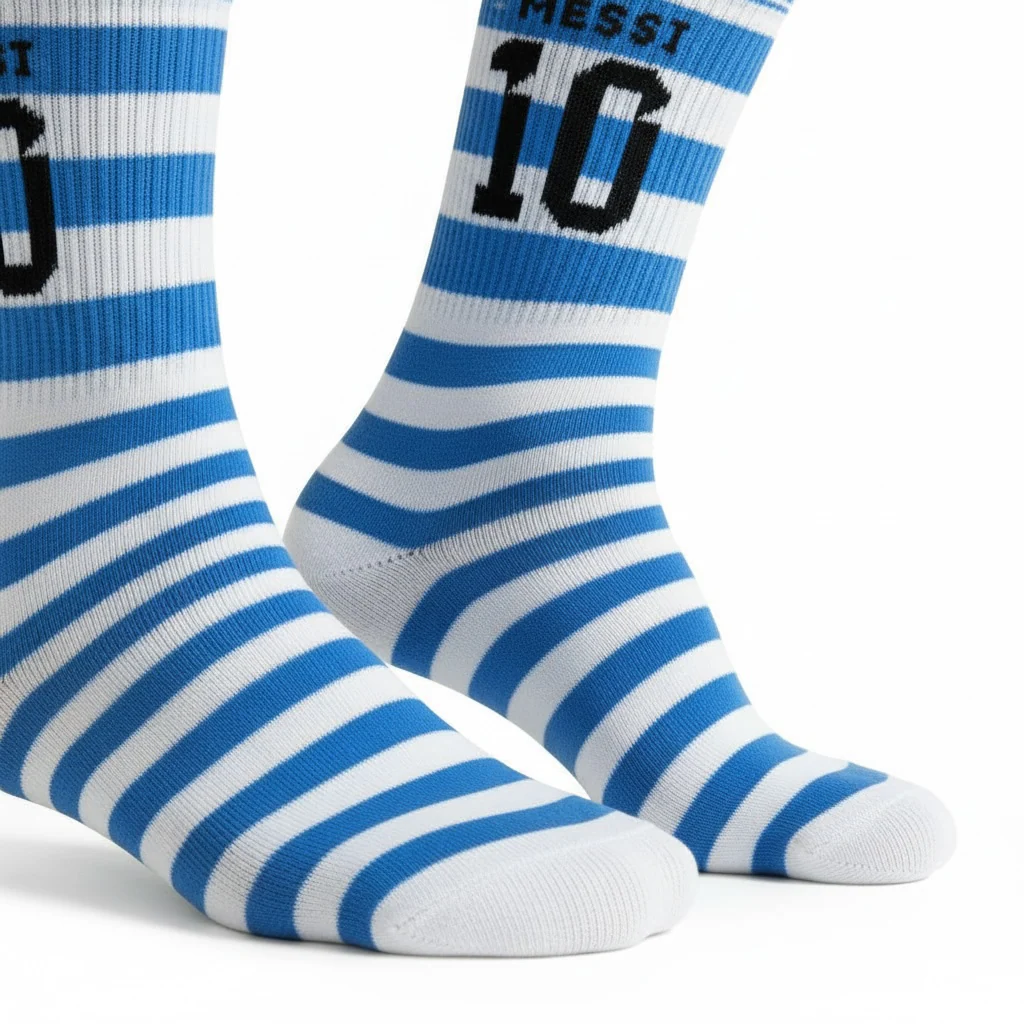 SOCKS MESSI ARGENTINA LINES - Image 2