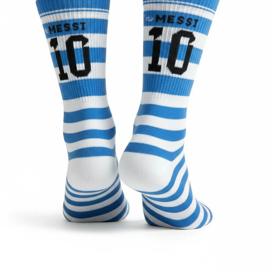 SOCKS MESSI ARGENTINA LINES - Image 3
