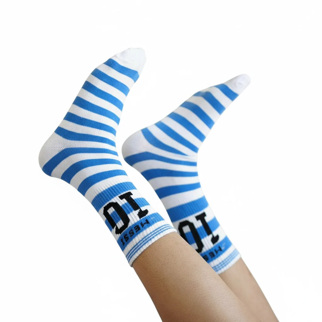 SOCKS MESSI ARGENTINA LINES - Image 4