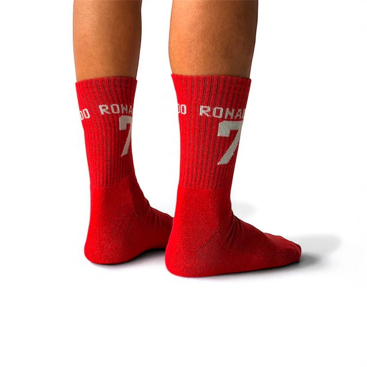 SOCKS PLAYER EDITION RONALDO RED - Image 2