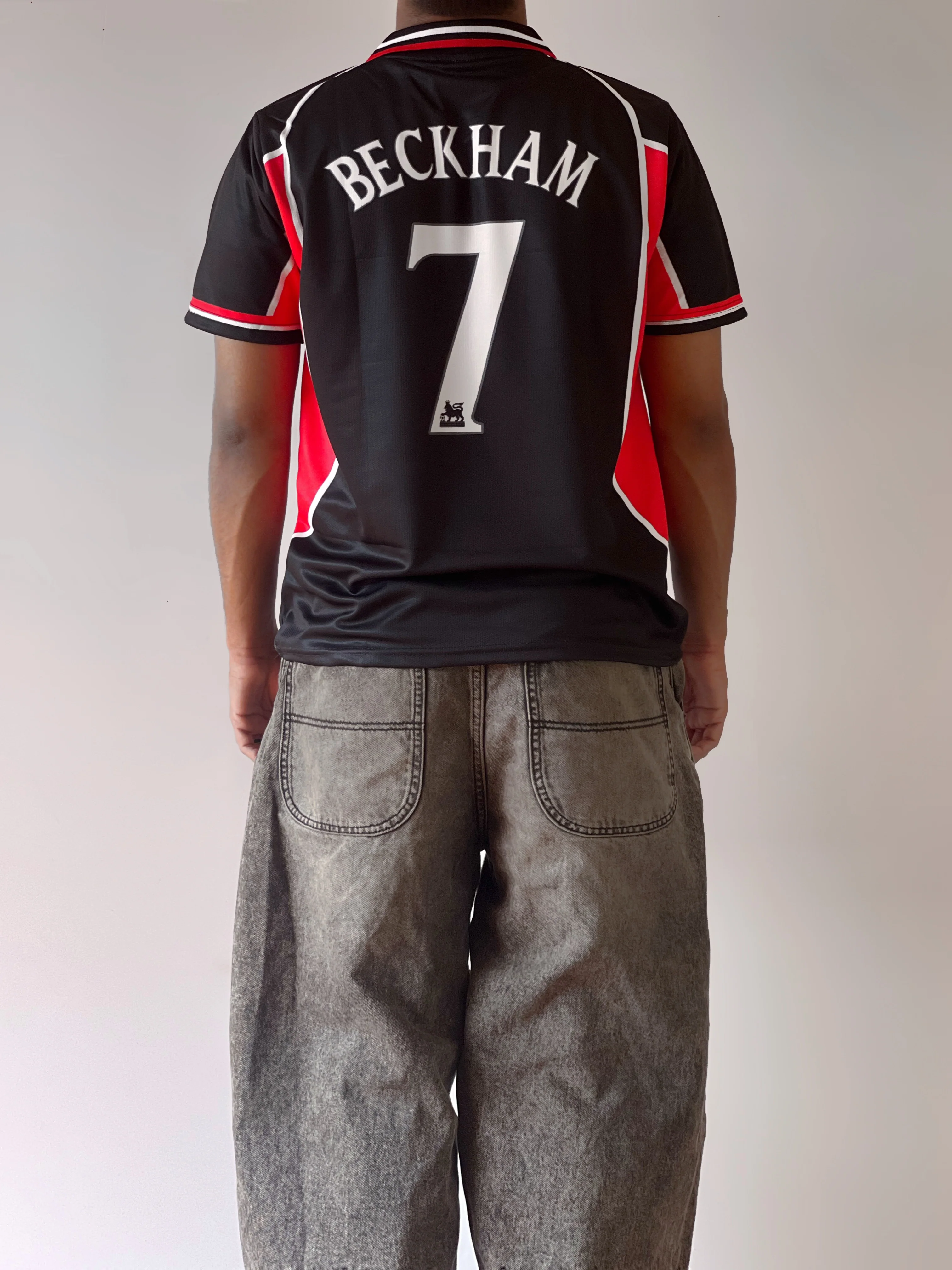 Man United 03 Beckham Black - Image 3
